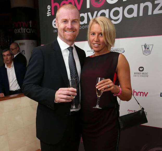 Max Dyche's parents, Sean Dyche and Jane Dyche.
